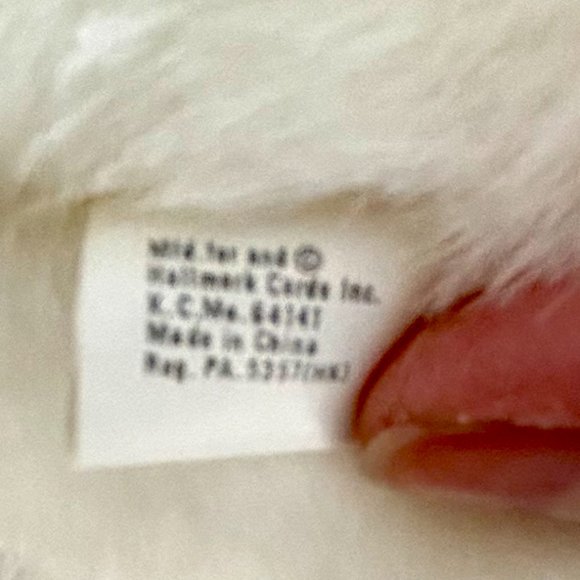 Vintage Hallmark Boy & Girl Easter Bunny Rabbits Straw Hats Excellent Condition - Picture 6 of 8